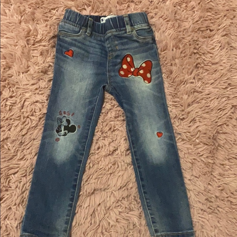 Disney x Gap Minnie jeans